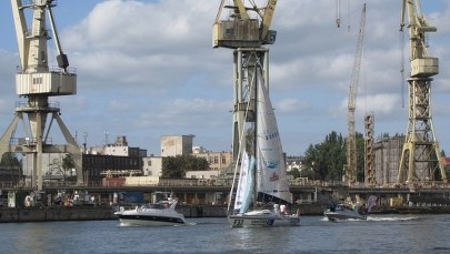 Żeglarze ze Szczecina opłynęli Bałtyk bez zawijania do portu