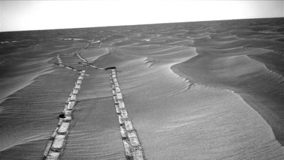 Żegnaj Opportunity...