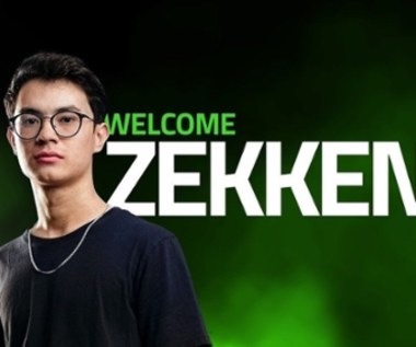 Zekken dołącza do esportowej drużyny Razer