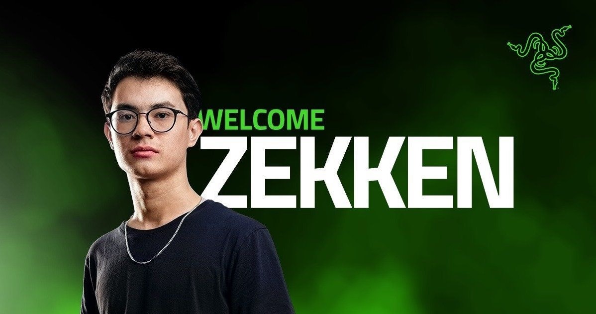 Zekken w Razer Team /materiały prasowe