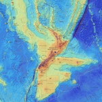 Zelandia - najbardziej szczegółowa mapa "zaginionego kontynentu"