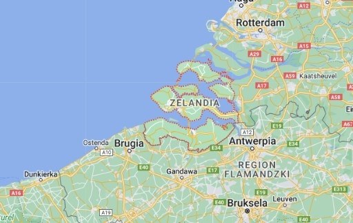 Zelandia w Holandii. /Google Maps /materiał zewnętrzny