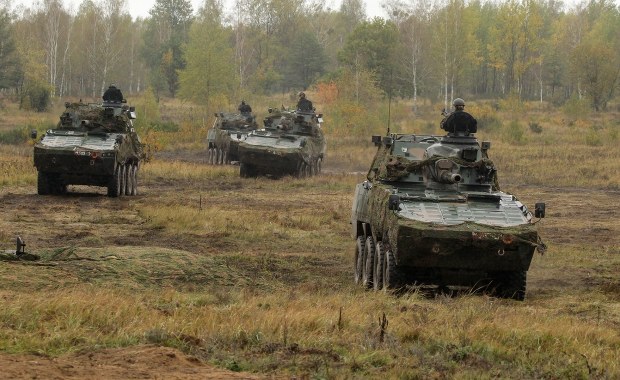 "Żelazna Brama" w Orzyszu. Abramsy, F-35 i Apache w akcji