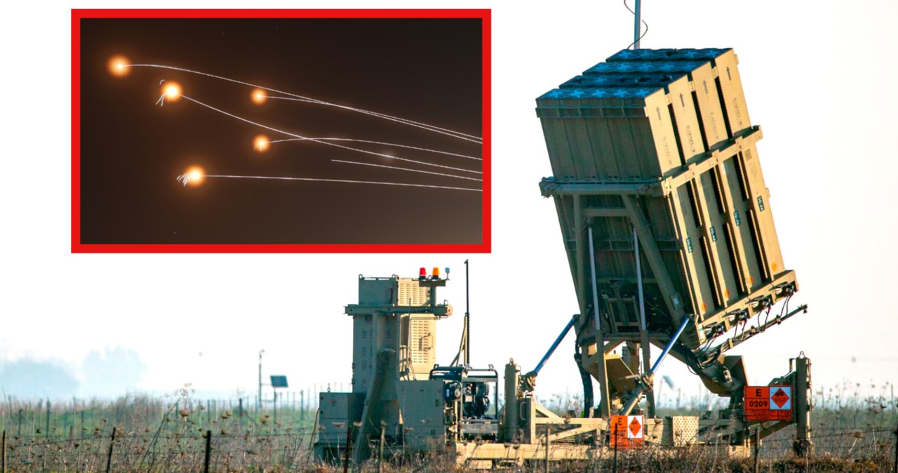 Żelazna Kopuła to superbroń Izraela, strącająca każdą wrogą rakietę. Tel Awiw boi się ją przekazać Ukrainie z jednego powodu /JACK GUEZ / AFP /AFP