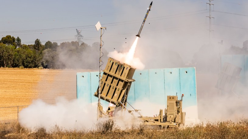 Żelazna Kopuła to system, który dziś broni Izraela. Czy otrzyma go Polska? /IDF Spokesperson's Unit /Wikimedia