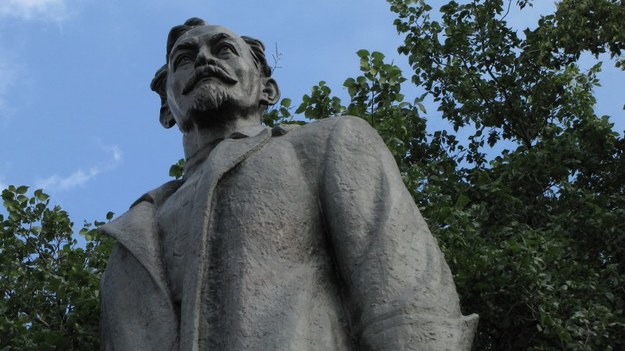 Żelazny Feliks, czyli pomnik Dzierżyńskiego pierwszego szefa radzieckiej bezpieki, z pochodzenia Polaka, może wrócić na Łubiankę /Przemysław Marzec /RMF FM