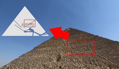 Żelazny Tron w Wielkiej Piramidzie Cheopsa w Gizie?