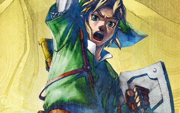Zelda: Skyward Sword - motyw graficzny /Informacja prasowa