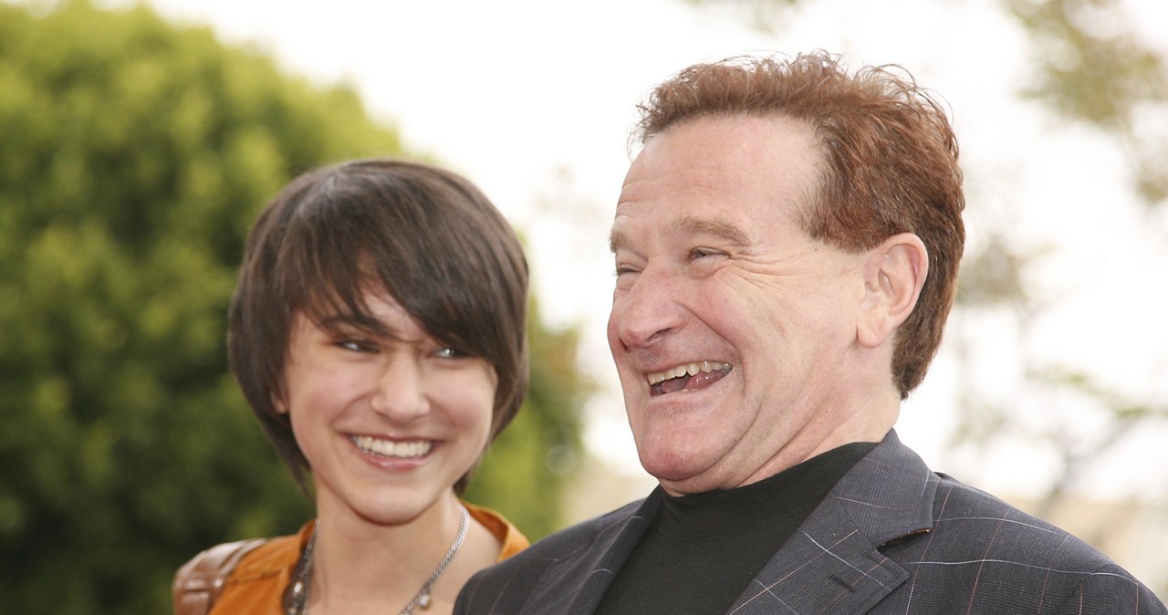 Zelda Williams i Robin Williams w 2006 roku / Kevin Winter / Staff /Getty Images