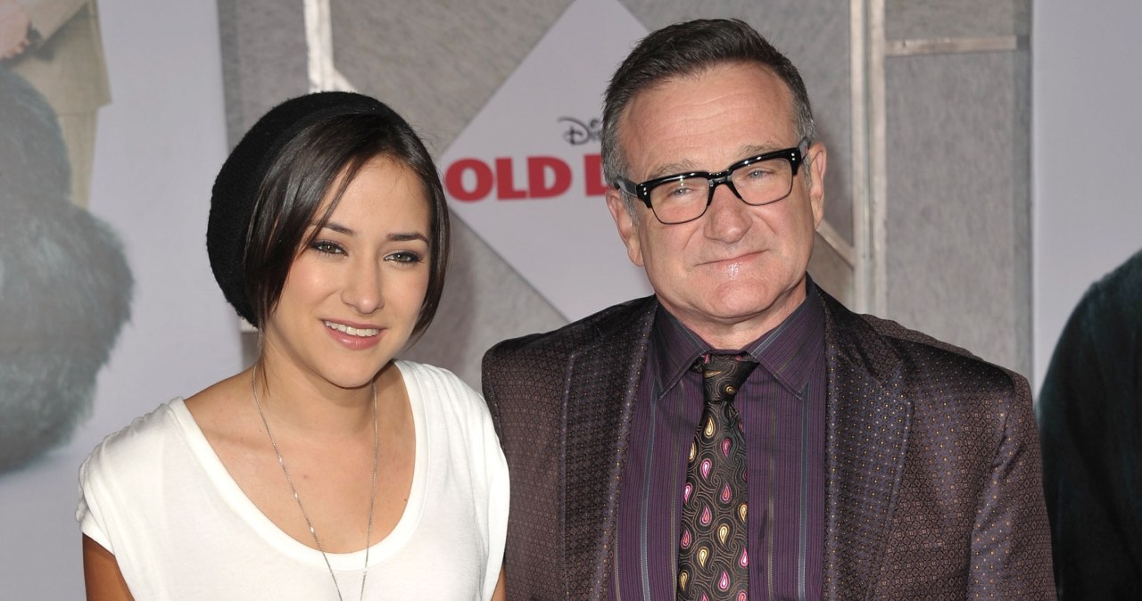 Zelda Williams i Robin Williams w 2011 roku /John Shearer / Staff /Getty Images