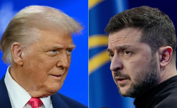 ​Zełenski: Amerykanie pomogli uratować nasz naród