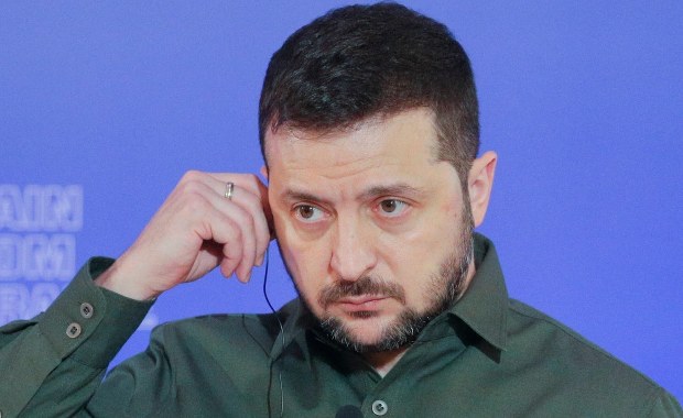 Zełenski: Analizujemy zamiary okupantów i przygotowujemy reakcję