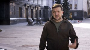 Zełenski: Bitwa o Donbas właśnie się rozpoczęła 