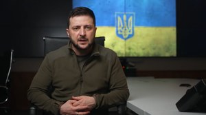 Zełenski: Celem Rosji jest opanowanie całej wschodniej i południowej Ukrainy