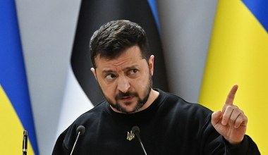 Zełenski chce nowych sankcji na Rosję. "Odczuwalne wzmocnienie Ukrainy"
