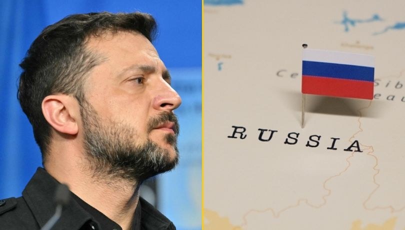 Zełenski chce przenieść wojnę na terytorium Rosji /NICOLAS TUCAT/AFP/East News/Shutterstock /East News