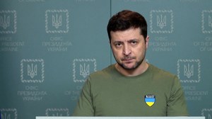 Zełenski: Chcę rozmawiać bezpośrednio z Putinem