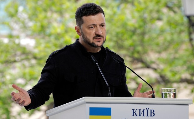 Zełenski chce się spotkać z Putinem. "Będę czekał"