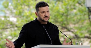 Zełenski chce się spotkać z Putinem. "Będę czekał"