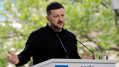 Zełenski chce się spotkać z Putinem. "Będę czekał"
