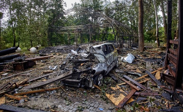 Zełenski: Chersoń nie jest jedynym kierunkiem naszej ofensywy [ZAPIS RELACJI]