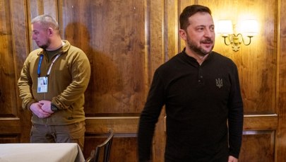 ​Zełenski do Amerykanów o tytanie: Pomóżcie nam go bronić, a razem na nim zarobimy