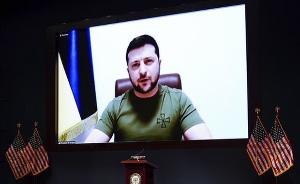 Zełenski do Kongresu: Przypomnijcie sobie 11 września. My tego doświadczamy codziennie 