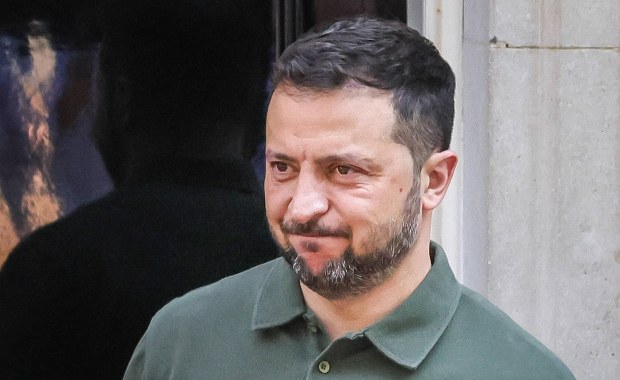 Zełenski: Do listopada opracujemy plan pokojowy