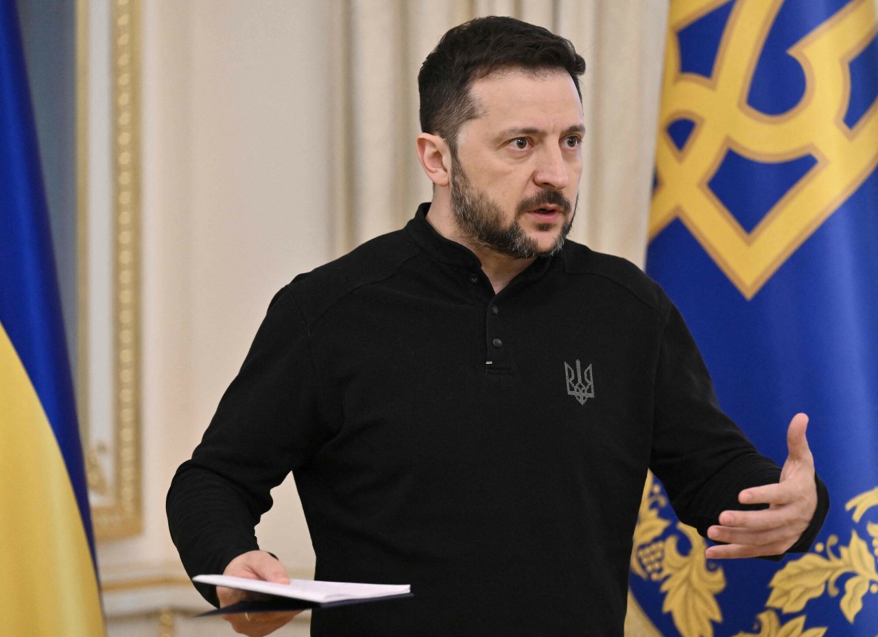 Zełenski: Dostaliśmy nową umowę od USA, jest zupełnie inna