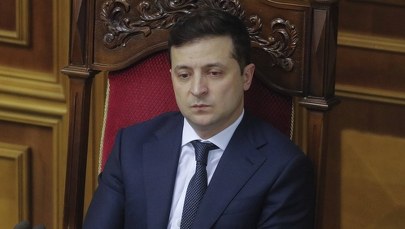 Zełenski: Gdyby nie restrykcje to na Ukrainie byłoby 200 tys. chorych