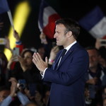 Zełenski gratuluje Macronowi. Ukraińskie reakcje po wyborach we Francji