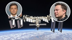 Zełenski i Musk rozmawiali o kosmicznych planach Ukrainy