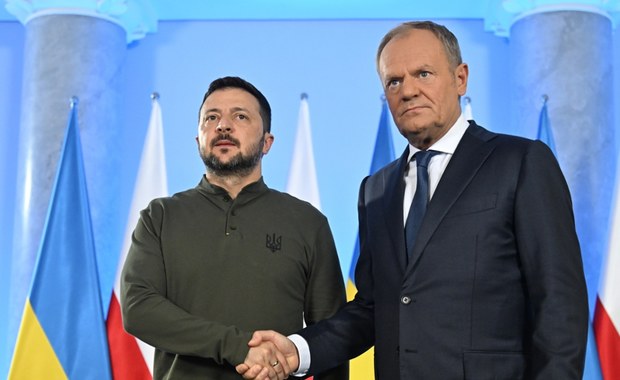 Zełenski i Tusk podpisali umowę w dziedzinie bezpieczeństwa