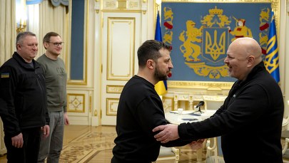 Zełenski: Intensywność walk w Bachmucie rośnie [ZAPIS RELACJI]