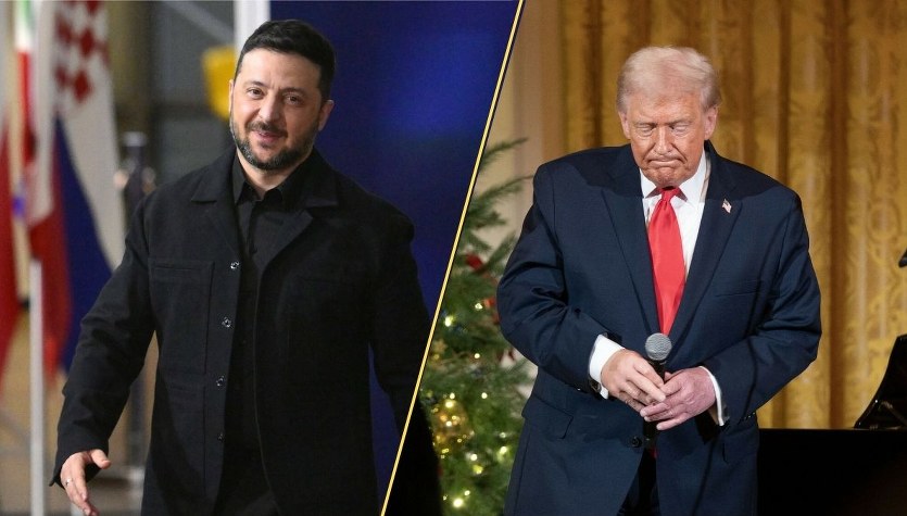 Zełenski jedzie rozmawiać z Europą, Trump rozczarowany