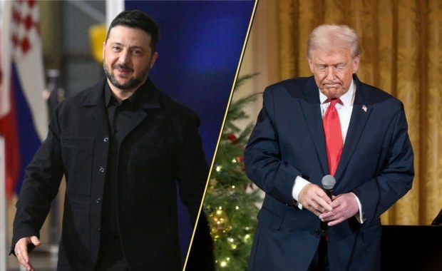 Zełenski jedzie rozmawiać z Europą, Trump rozczarowany