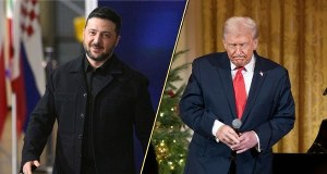 Zełenski jedzie rozmawiać z Europą, Trump rozczarowany