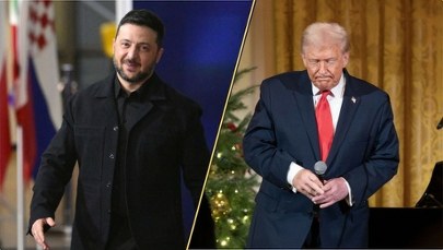Zełenski jedzie rozmawiać z Europą, Trump rozczarowany