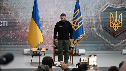 Zełenski: Jeśli przegramy, Rosja zaatakuje kraje bałtyckie 