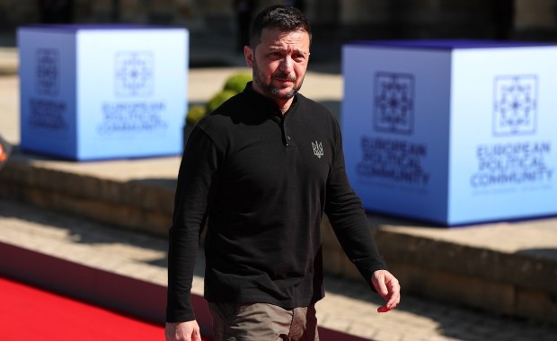 Zełenski: Jestem gotów współpracować z każdym, kto sprawuje władzę w USA