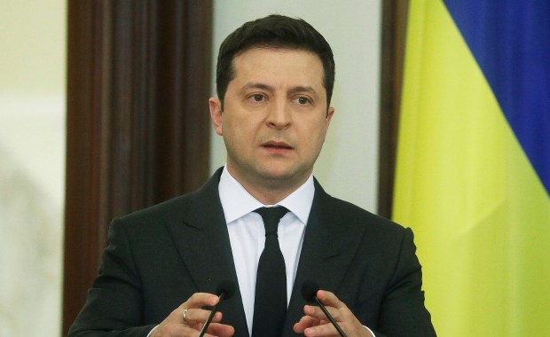 Zełenski: Jesteśmy gotowi, by zakończyć wojnę w Donbasie