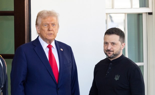 Zełenski już w USA. Prezydent Ukrainy spotka się z Trumpem