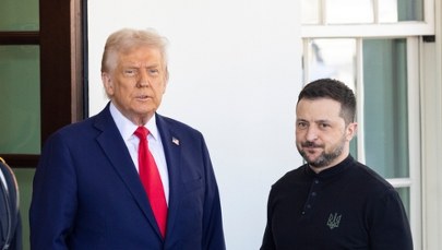 Zełenski już w USA. Prezydent Ukrainy spotka się z Trumpem