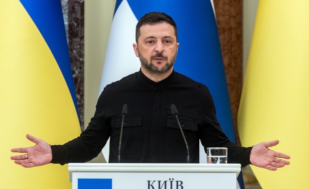 Zełenski komentuje decyzję Trumpa. Nawiązał do Tomahawków