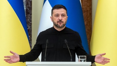 Zełenski komentuje decyzję Trumpa. Nawiązał do Tomahawków
