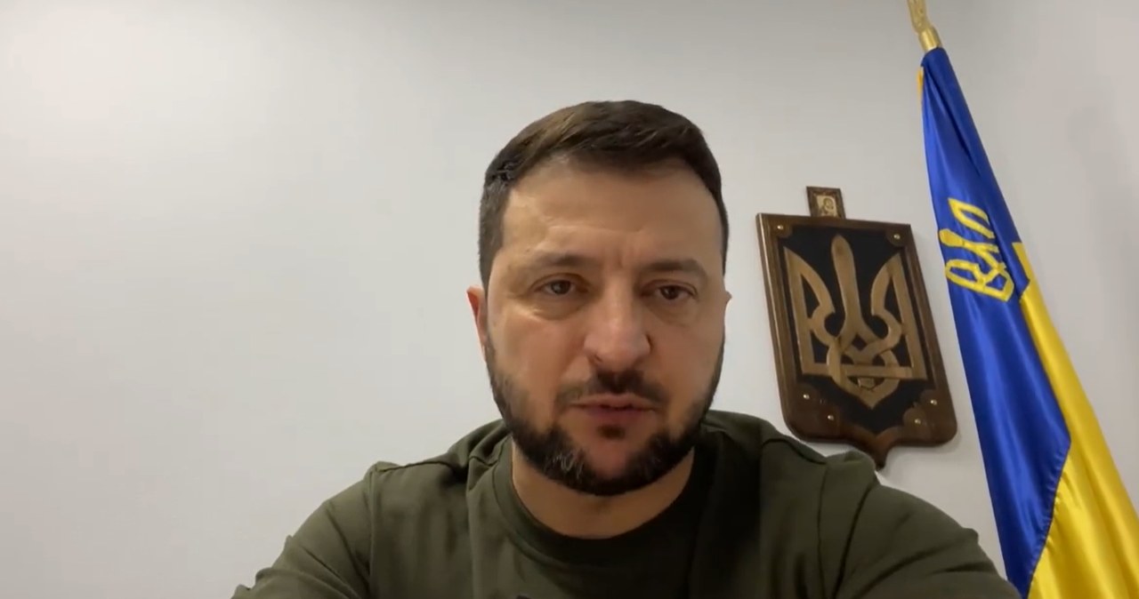 Zełenski komentuje słowa Ławrowa o Żydach. "Czy izraelski ambasador pozostanie w Moskwie?"