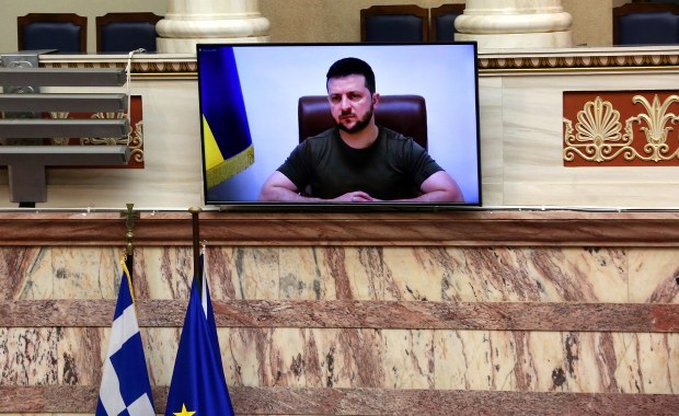 Zełenski: Kupując rosyjską ropę i gaz finansujecie zabijanie Ukraińców