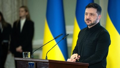 Zełenski ma ogłosić plan wyborów i referendum. Symboliczna data