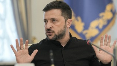 Zełenski ma propozycję dla Putina. Ostra odpowiedź