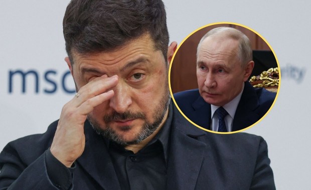 Zełenski ma złe wieści dla Putina. "Nie ma dużo czasu"
